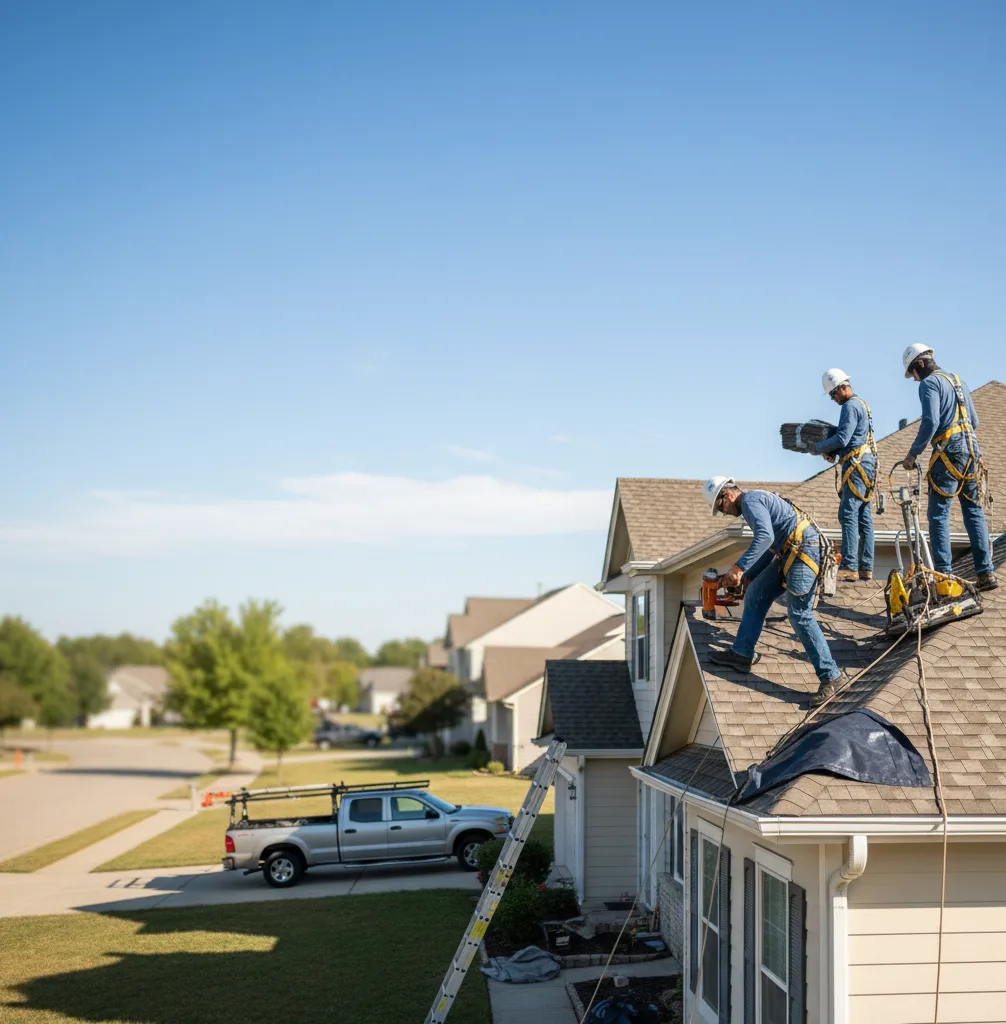 Roof Repair in Fishersville